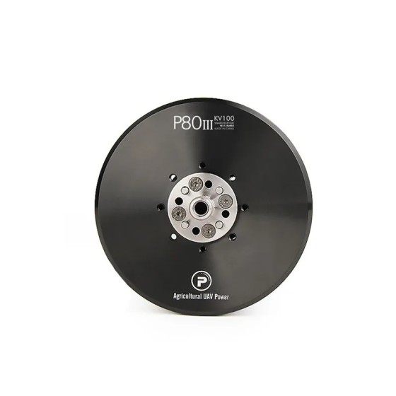 News T-MOTOR P80 III KV100 Brushless Motor for 15L Payload Farm Fumigation Drone Agricultural Sprayer Aircraft UAV